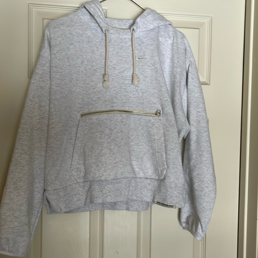 Nike fly hoodie. Dry fit. Never worn